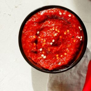 Harissa chili