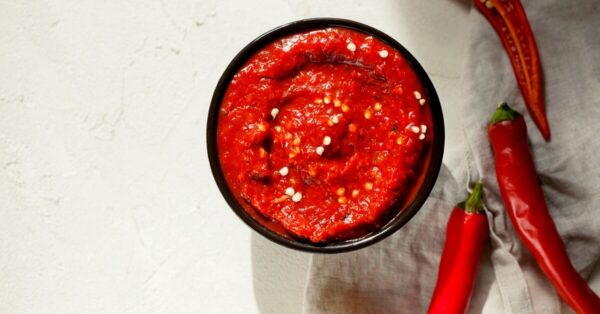 Harissa chili